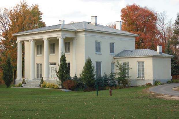 LERAY de CHaUMONT MANSION