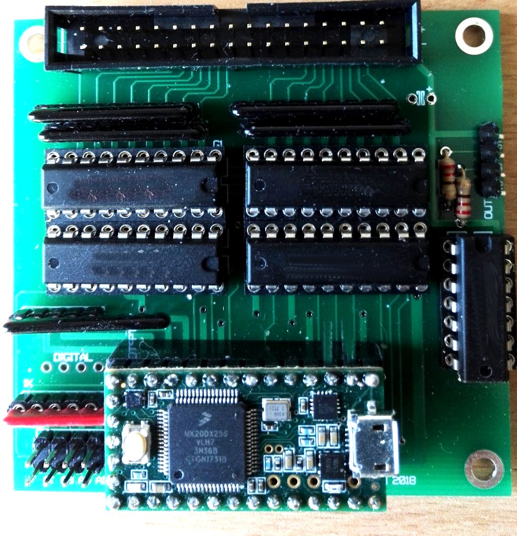 The PEDAL USB board
