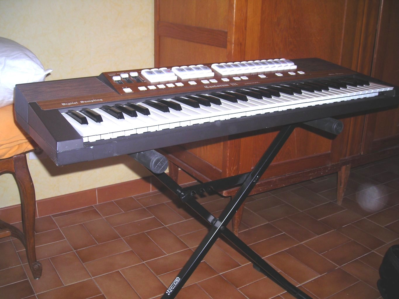 Notre Orgue Liturgique transportable
